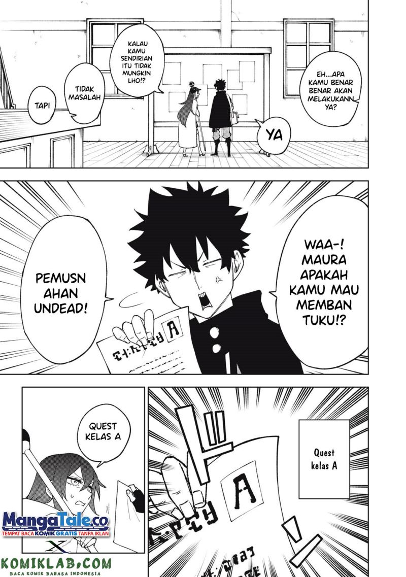 S-Rank Party Kara Kaikosareta “Jugushi” Chapter 08 Bahasa Indonesia