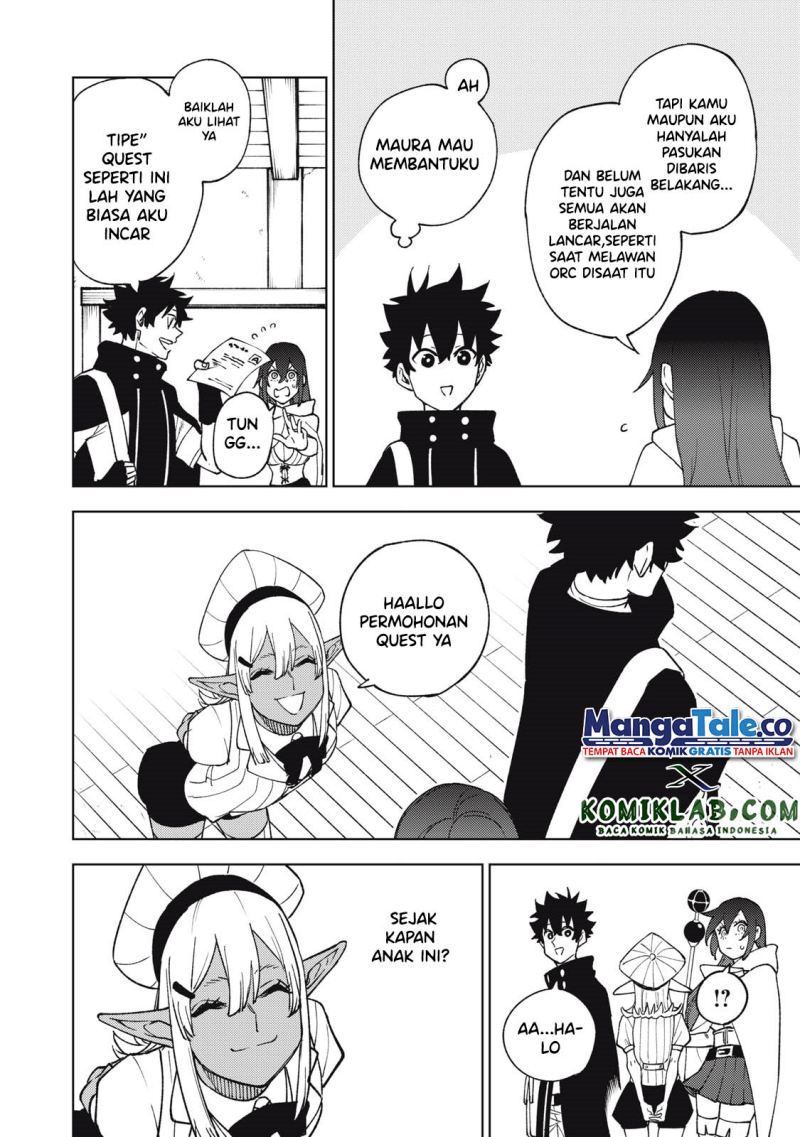S-Rank Party Kara Kaikosareta “Jugushi” Chapter 08 Bahasa Indonesia