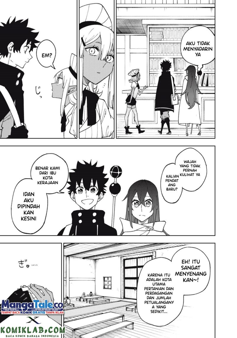 S-Rank Party Kara Kaikosareta “Jugushi” Chapter 08 Bahasa Indonesia