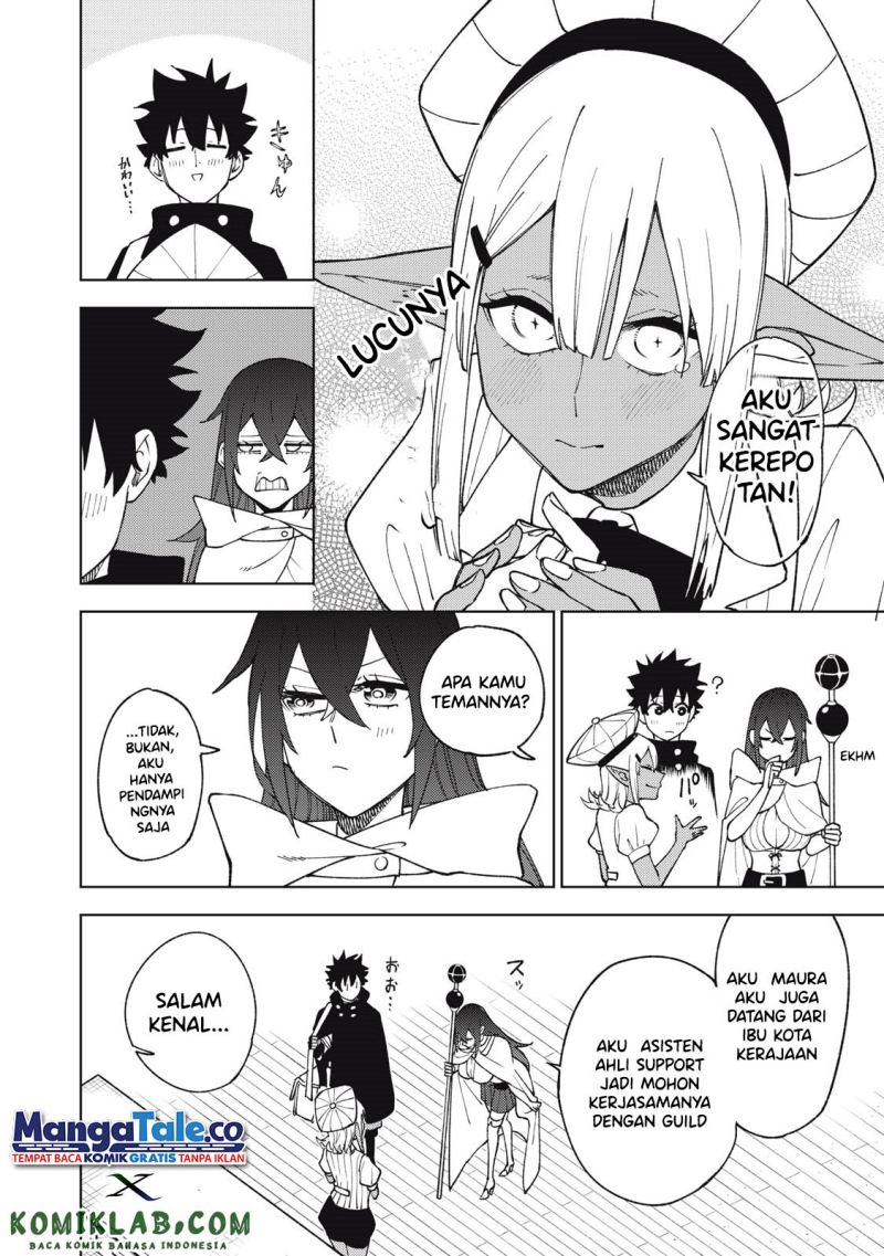 S-Rank Party Kara Kaikosareta “Jugushi” Chapter 08 Bahasa Indonesia