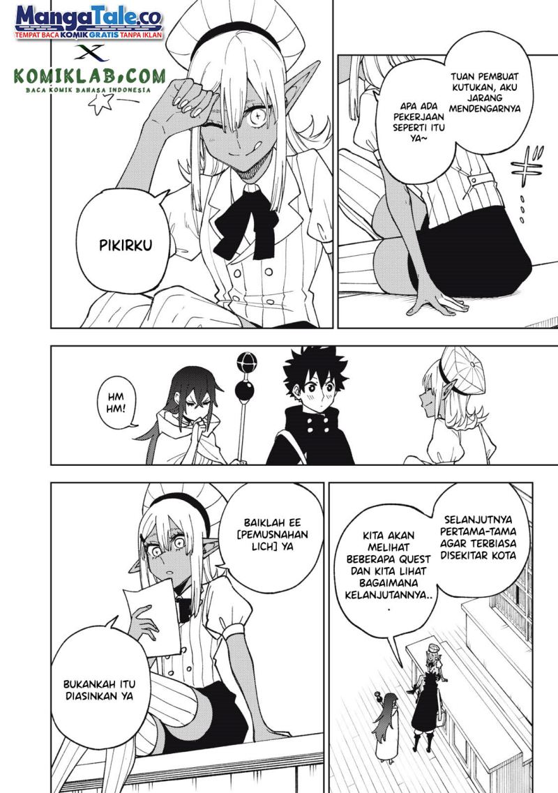 S-Rank Party Kara Kaikosareta “Jugushi” Chapter 08 Bahasa Indonesia