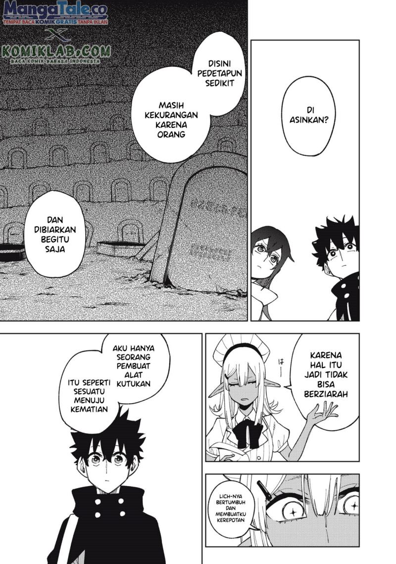 S-Rank Party Kara Kaikosareta “Jugushi” Chapter 08 Bahasa Indonesia