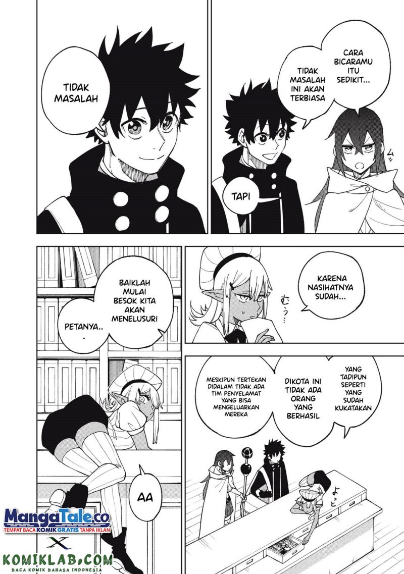 S-Rank Party Kara Kaikosareta “Jugushi” Chapter 08 Bahasa Indonesia