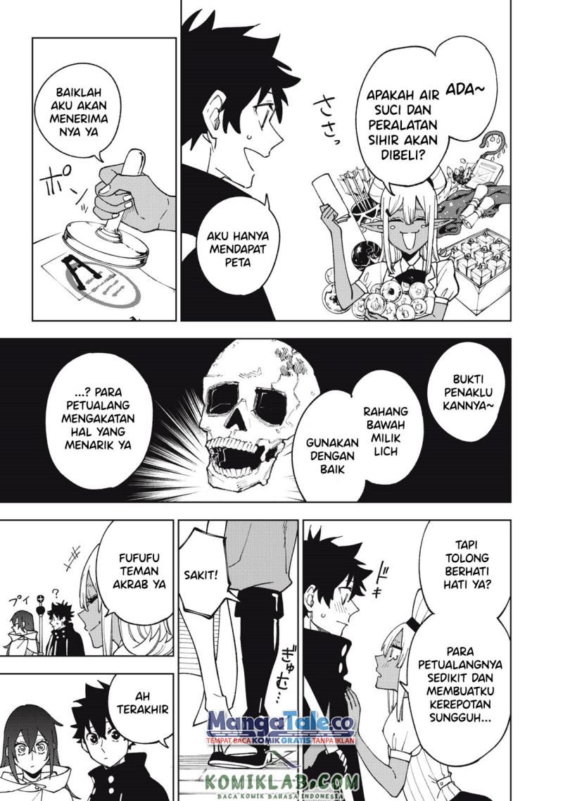S-Rank Party Kara Kaikosareta “Jugushi” Chapter 08 Bahasa Indonesia