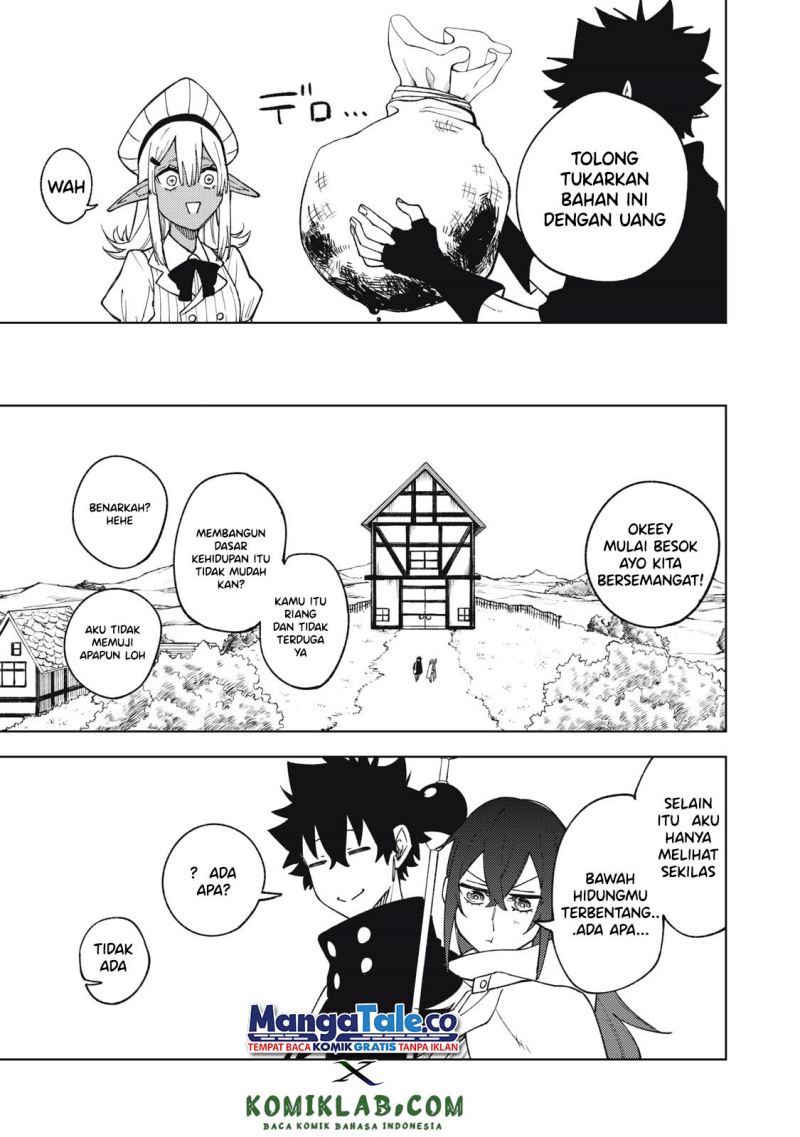 S-Rank Party Kara Kaikosareta “Jugushi” Chapter 08 Bahasa Indonesia