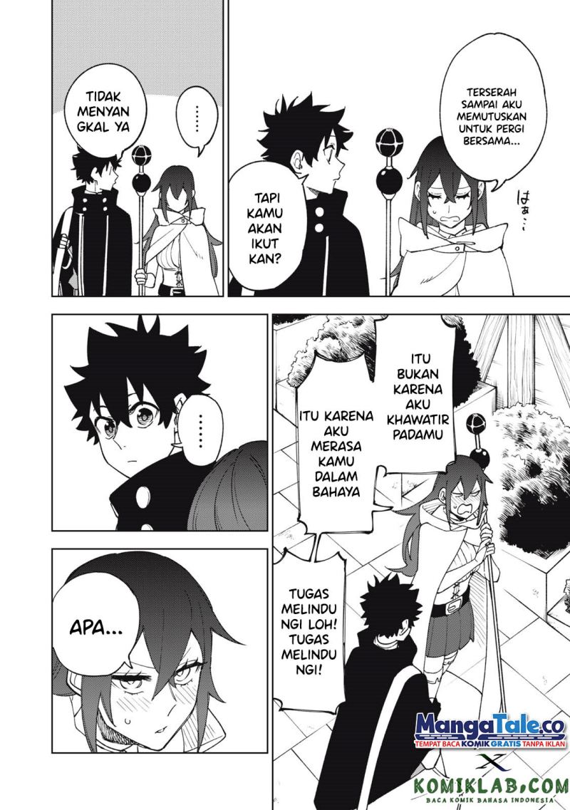 S-Rank Party Kara Kaikosareta “Jugushi” Chapter 08 Bahasa Indonesia