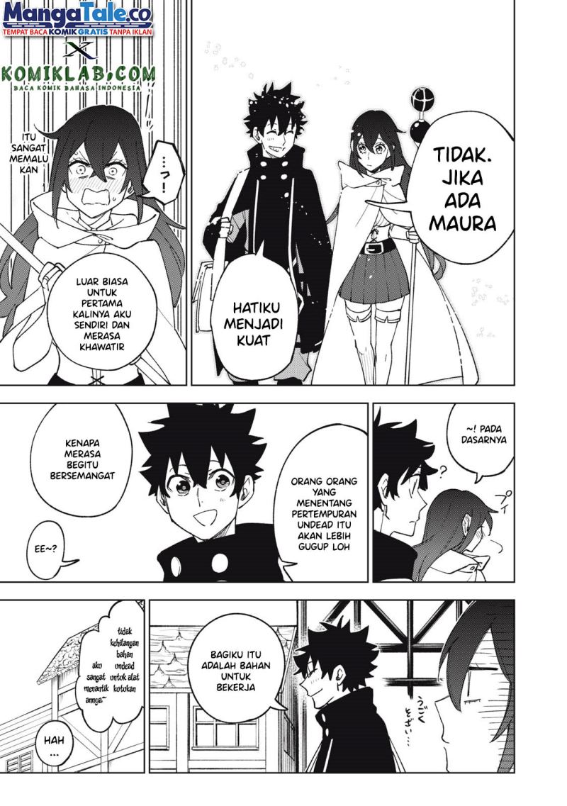S-Rank Party Kara Kaikosareta “Jugushi” Chapter 08 Bahasa Indonesia