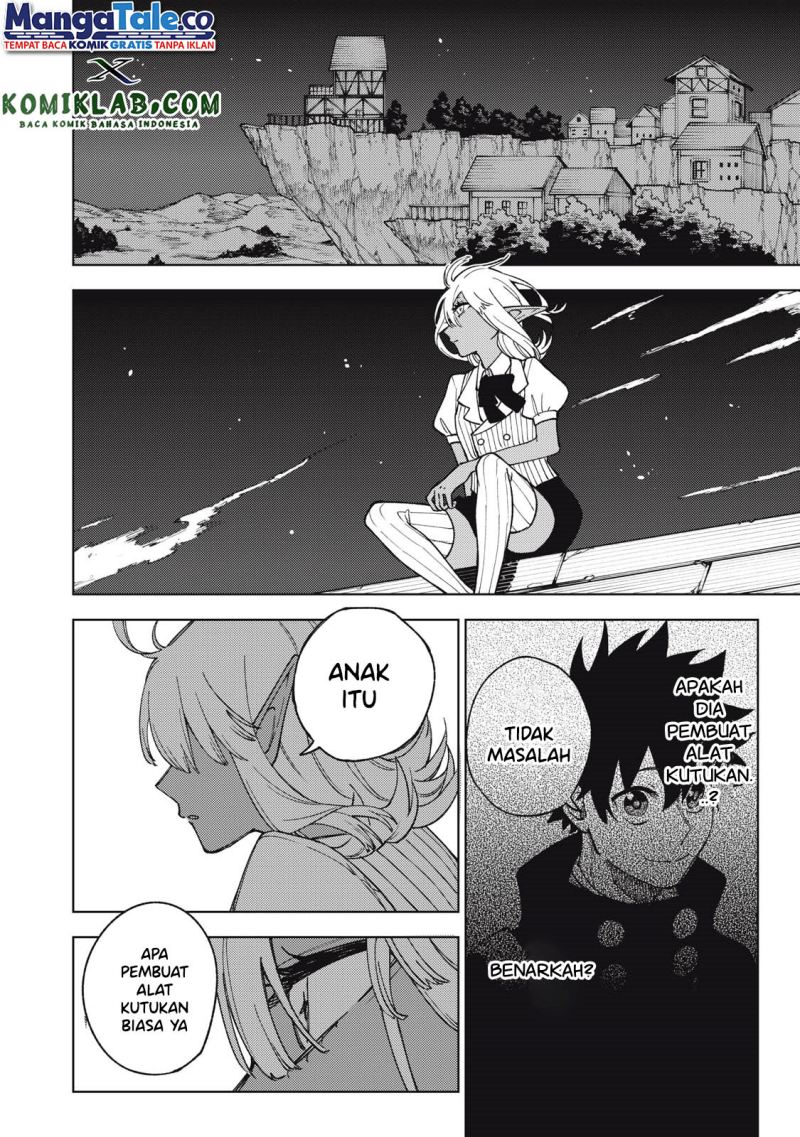 S-Rank Party Kara Kaikosareta “Jugushi” Chapter 08 Bahasa Indonesia