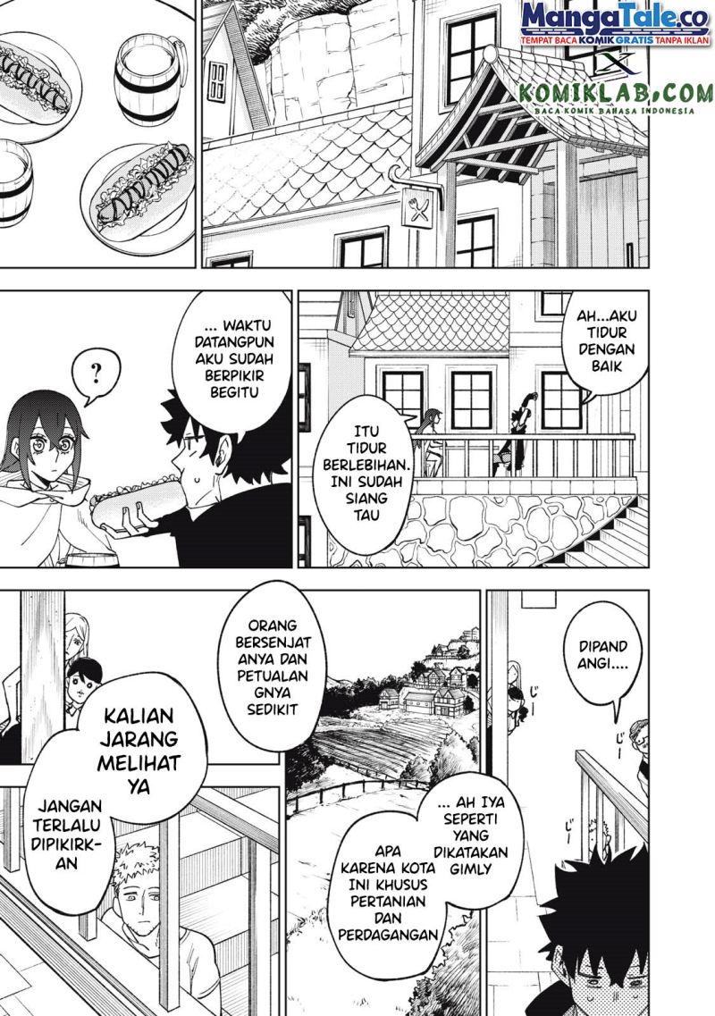 S-Rank Party Kara Kaikosareta “Jugushi” Chapter 08 Bahasa Indonesia