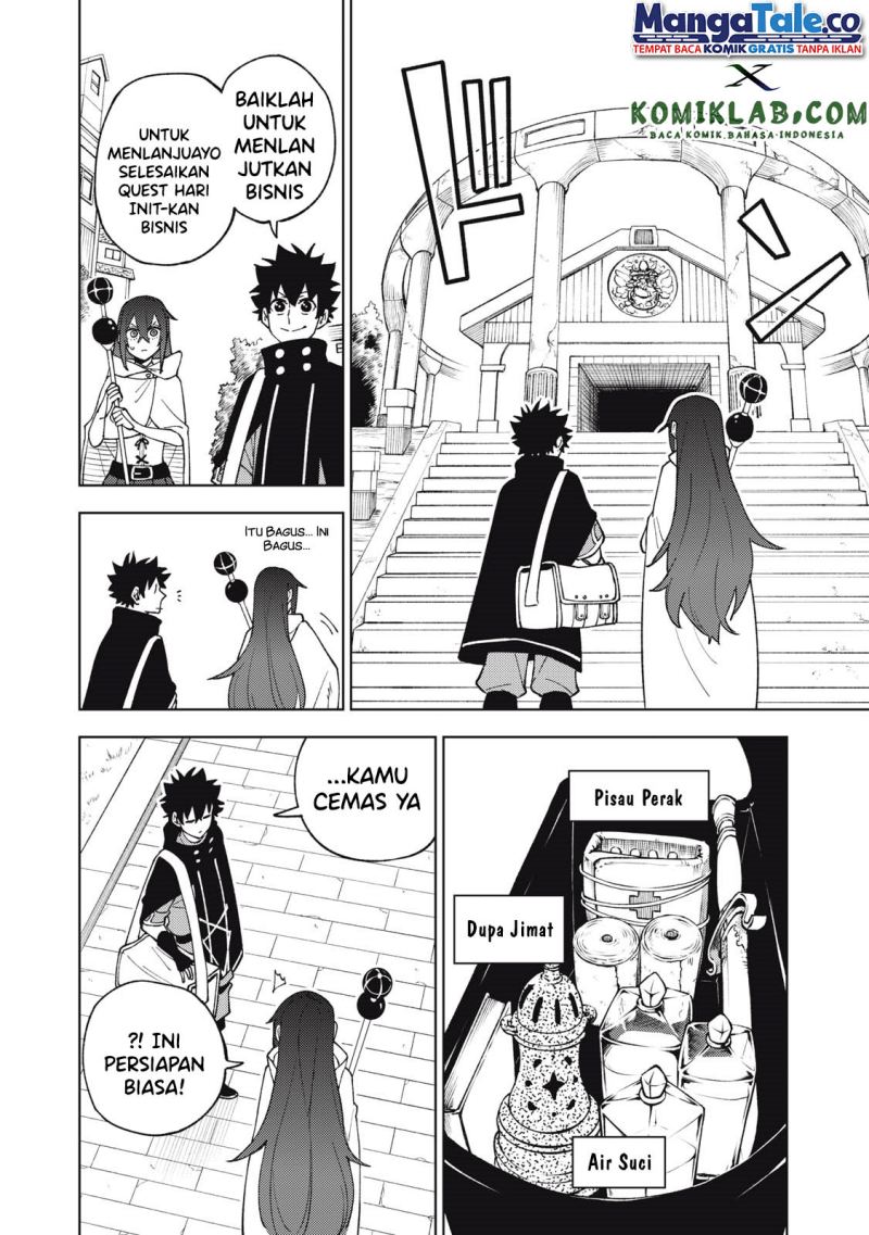 S-Rank Party Kara Kaikosareta “Jugushi” Chapter 08 Bahasa Indonesia