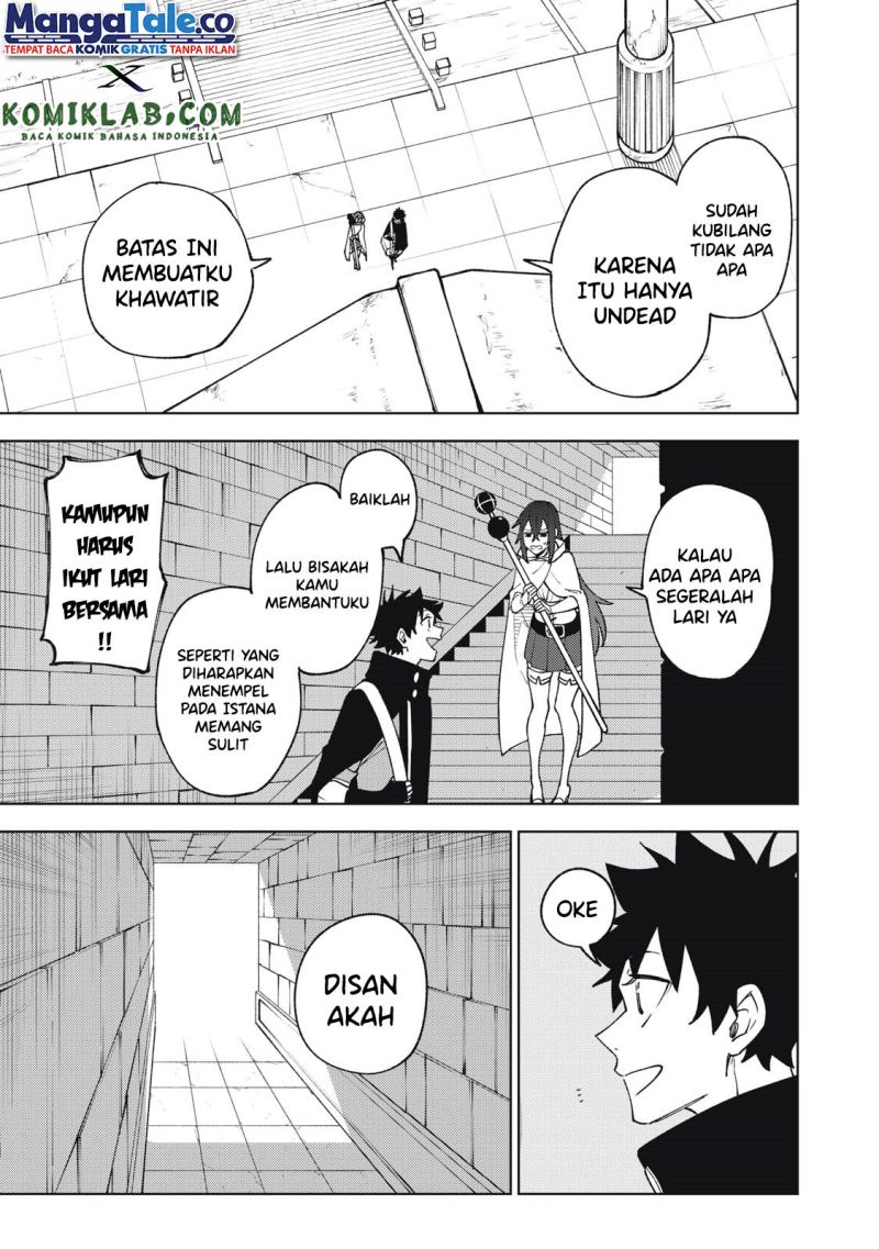 S-Rank Party Kara Kaikosareta “Jugushi” Chapter 08 Bahasa Indonesia