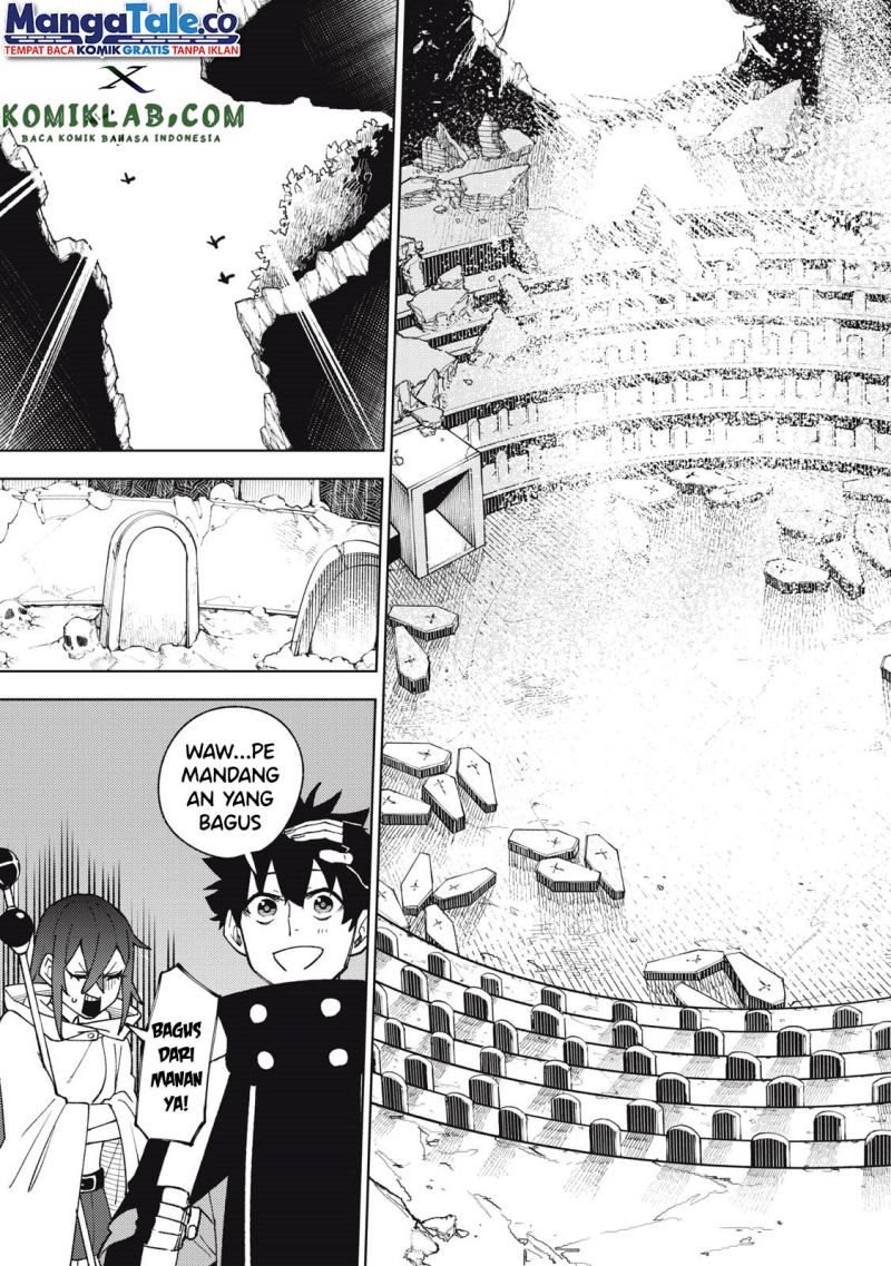 S-Rank Party Kara Kaikosareta “Jugushi” Chapter 08 Bahasa Indonesia