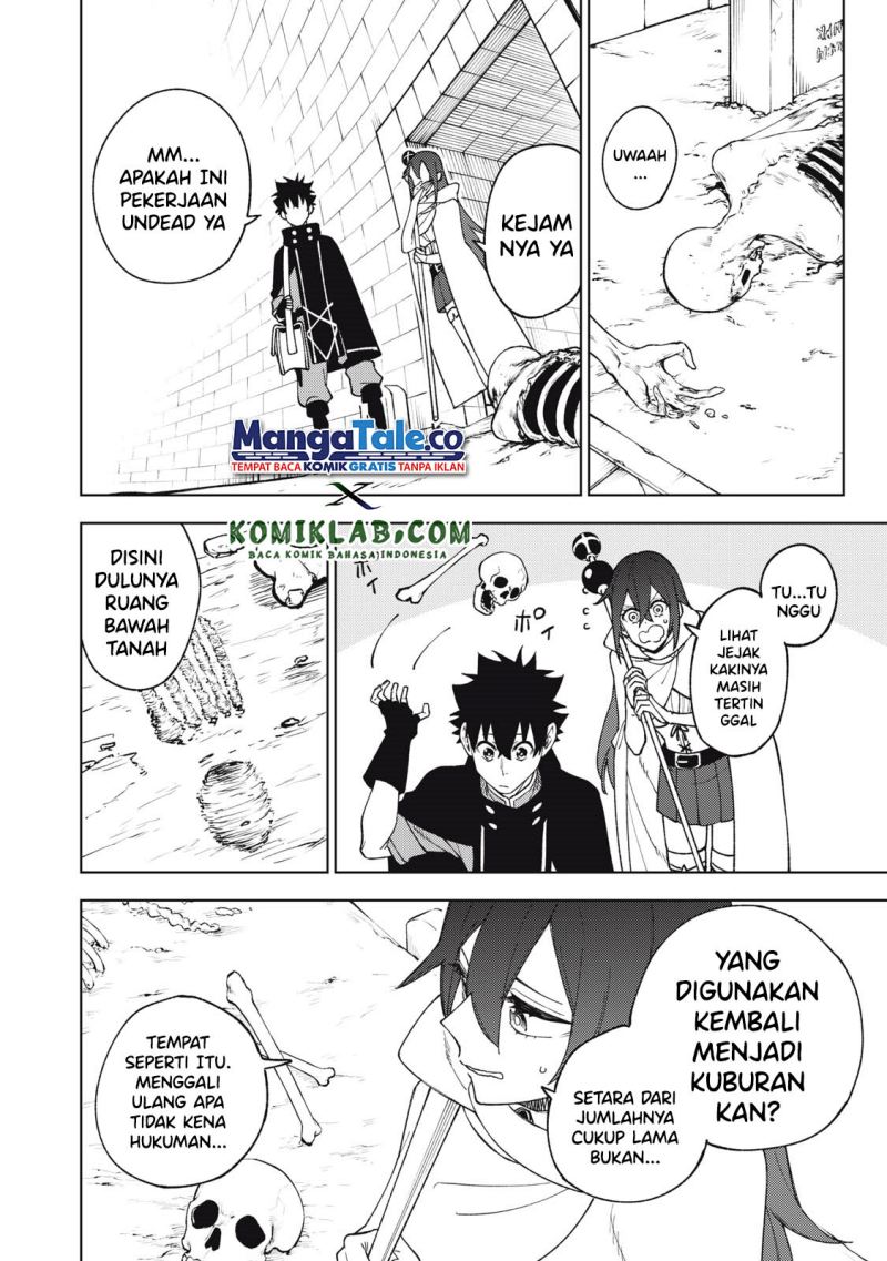 S-Rank Party Kara Kaikosareta “Jugushi” Chapter 08 Bahasa Indonesia