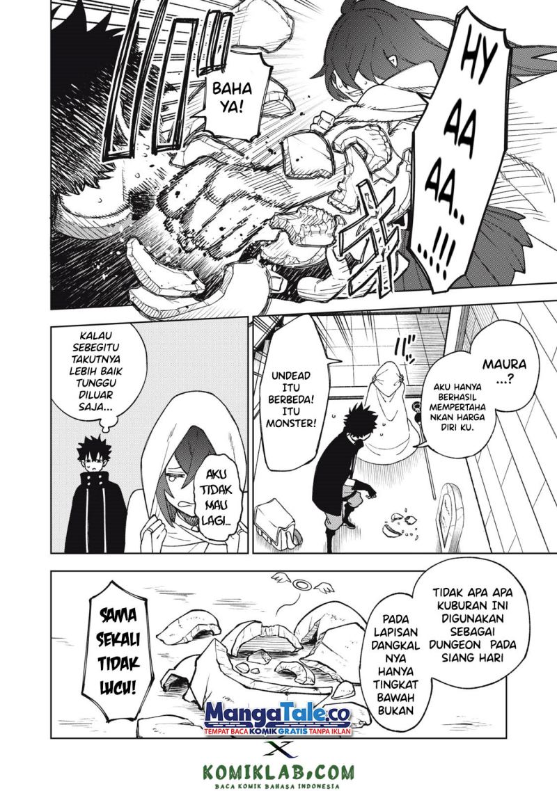 S-Rank Party Kara Kaikosareta “Jugushi” Chapter 08 Bahasa Indonesia