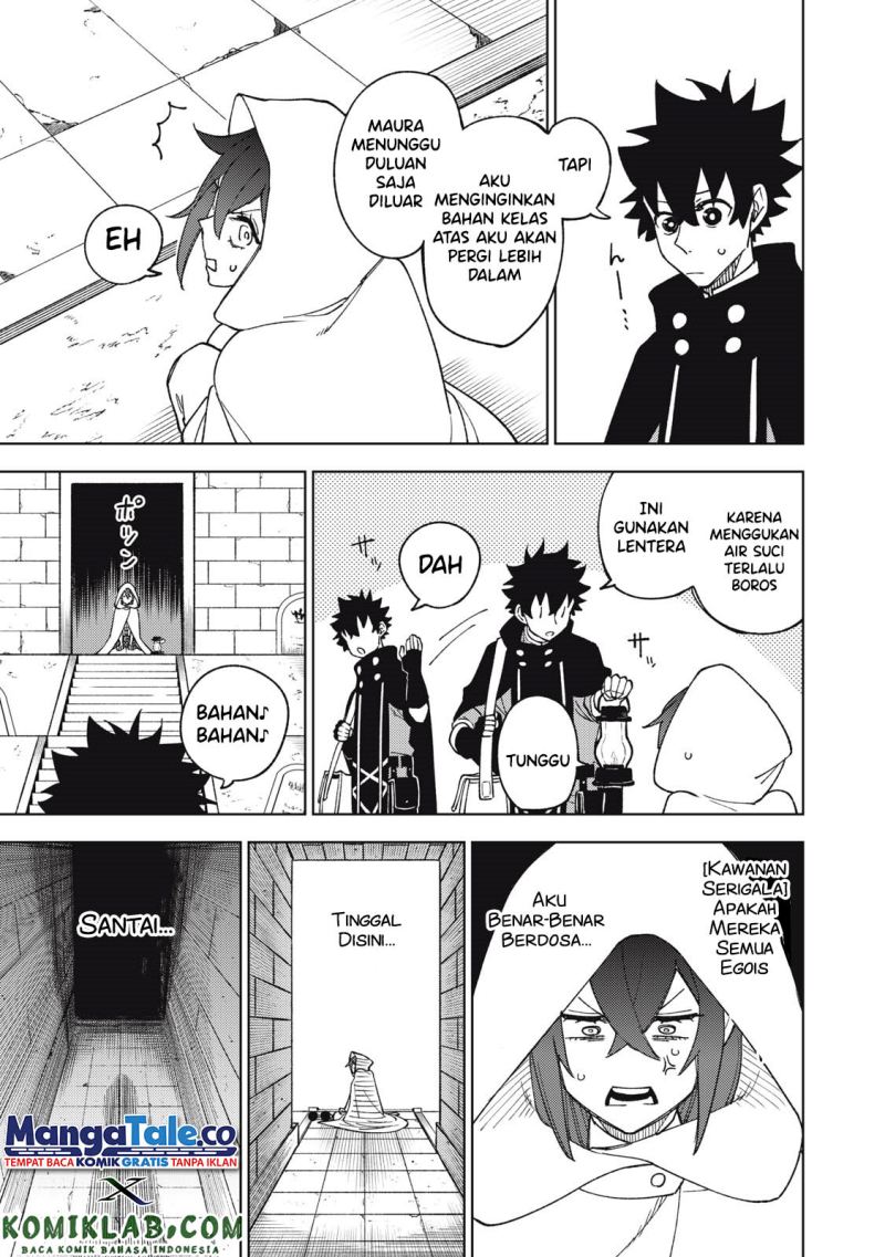 S-Rank Party Kara Kaikosareta “Jugushi” Chapter 08 Bahasa Indonesia