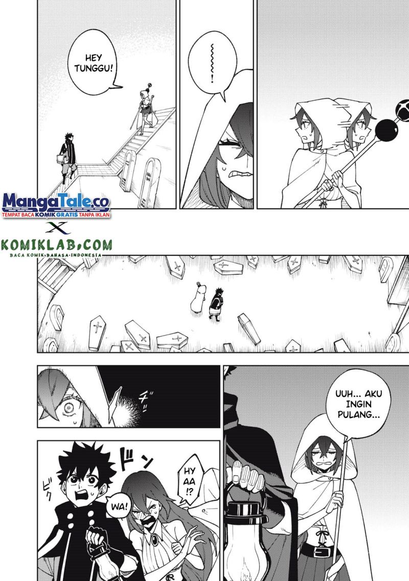 S-Rank Party Kara Kaikosareta “Jugushi” Chapter 08 Bahasa Indonesia