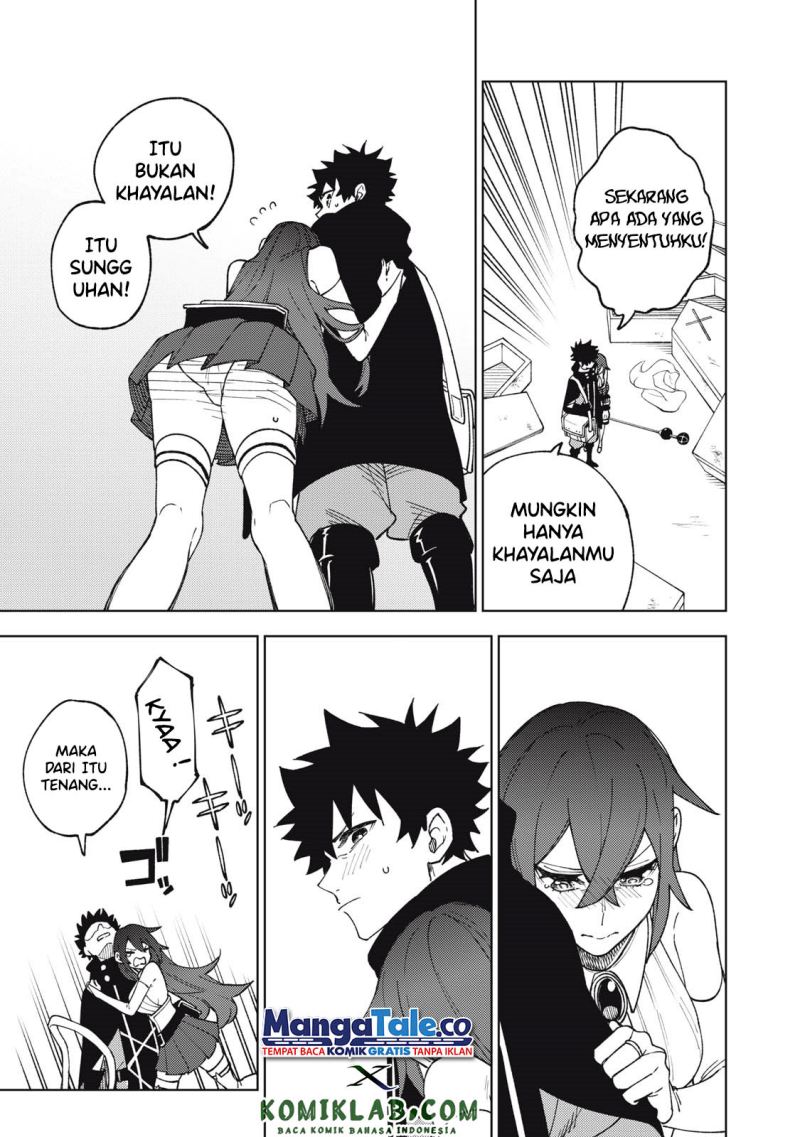 S-Rank Party Kara Kaikosareta “Jugushi” Chapter 08 Bahasa Indonesia