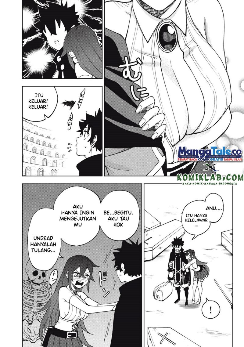S-Rank Party Kara Kaikosareta “Jugushi” Chapter 08 Bahasa Indonesia