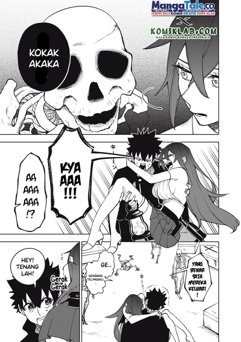 S-Rank Party Kara Kaikosareta “Jugushi” Chapter 08 Bahasa Indonesia