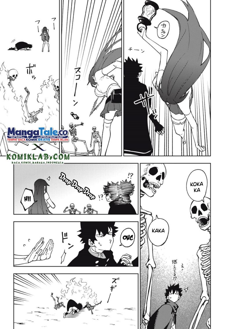 S-Rank Party Kara Kaikosareta “Jugushi” Chapter 08 Bahasa Indonesia