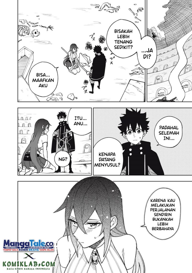 S-Rank Party Kara Kaikosareta “Jugushi” Chapter 08 Bahasa Indonesia