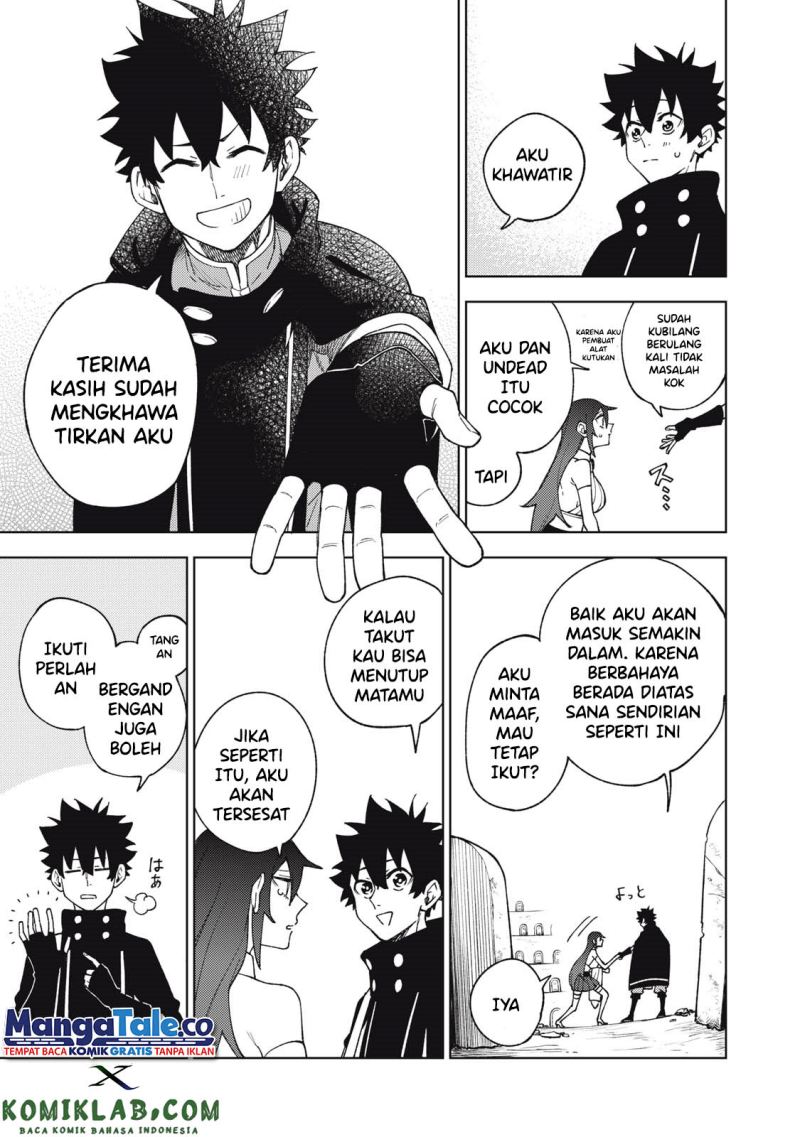 S-Rank Party Kara Kaikosareta “Jugushi” Chapter 08 Bahasa Indonesia