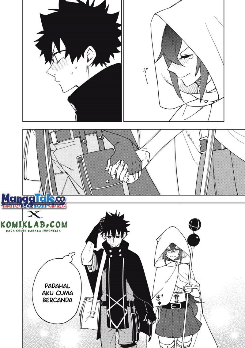 S-Rank Party Kara Kaikosareta “Jugushi” Chapter 08 Bahasa Indonesia