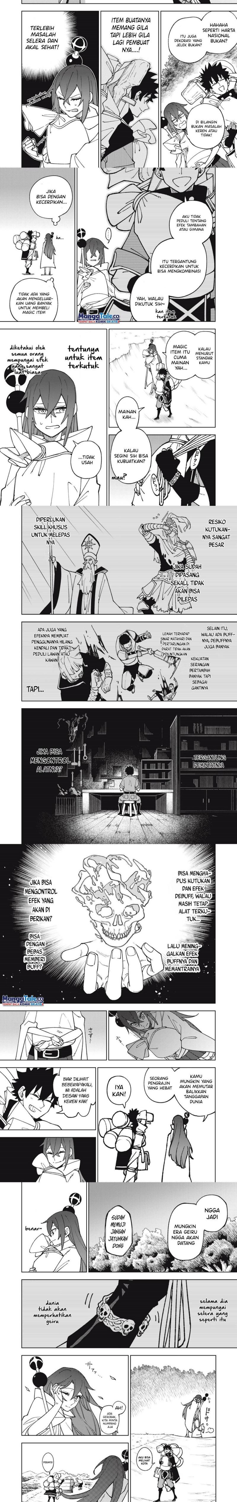 S-Rank Party Kara Kaikosareta “Jugushi” Chapter 11 Bahasa Indonesia