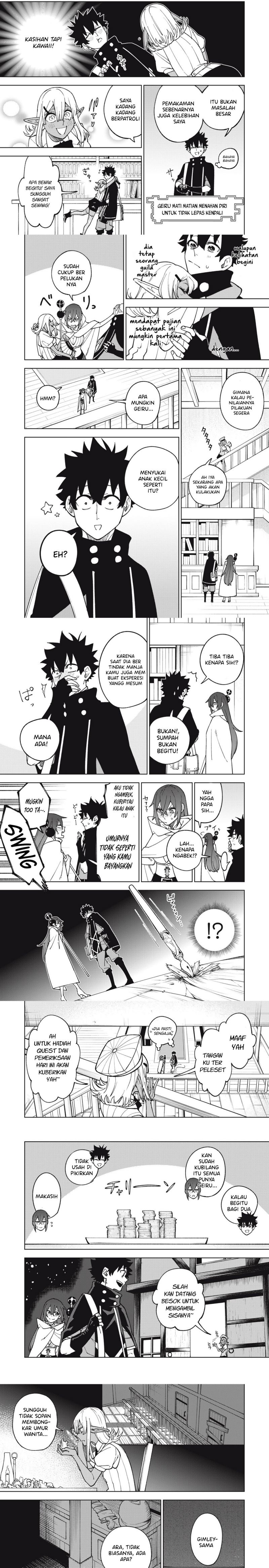S-Rank Party Kara Kaikosareta “Jugushi” Chapter 11 Bahasa Indonesia