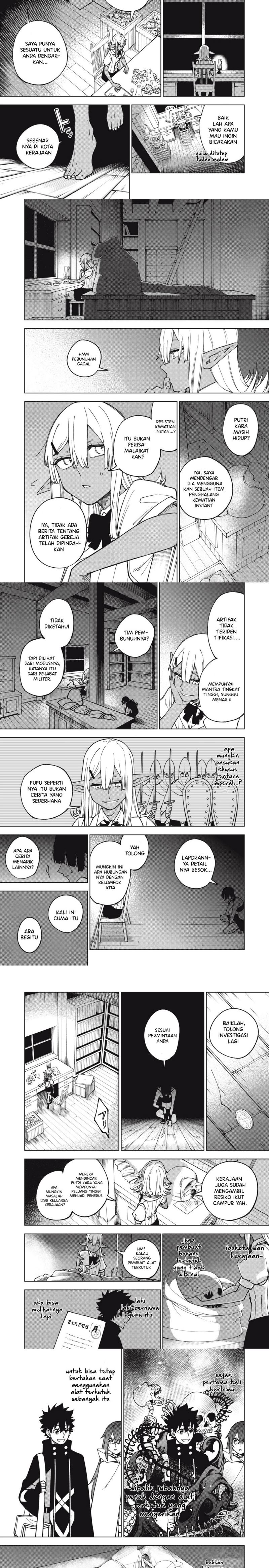 S-Rank Party Kara Kaikosareta “Jugushi” Chapter 11 Bahasa Indonesia