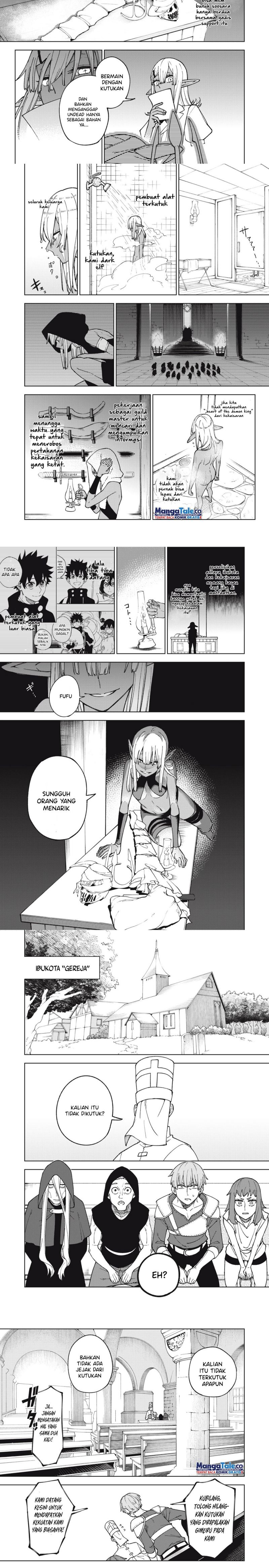 S-Rank Party Kara Kaikosareta “Jugushi” Chapter 11 Bahasa Indonesia