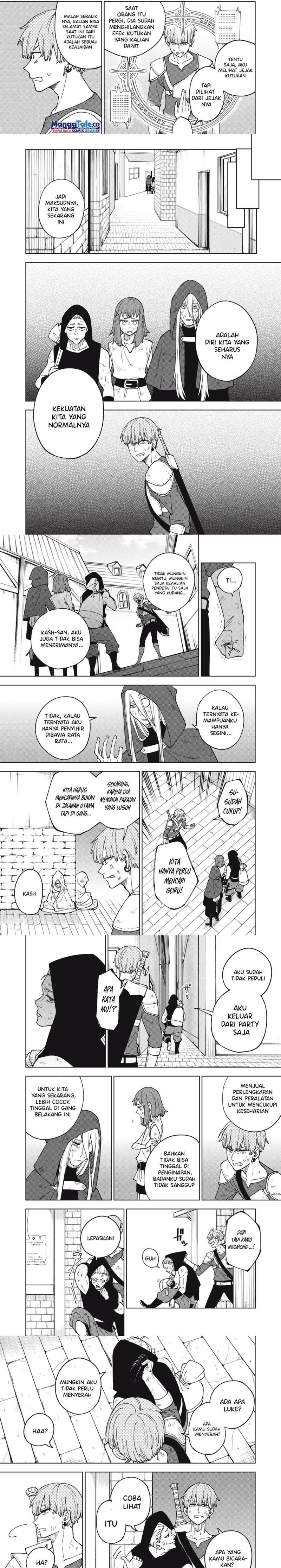 S-Rank Party Kara Kaikosareta “Jugushi” Chapter 11 Bahasa Indonesia