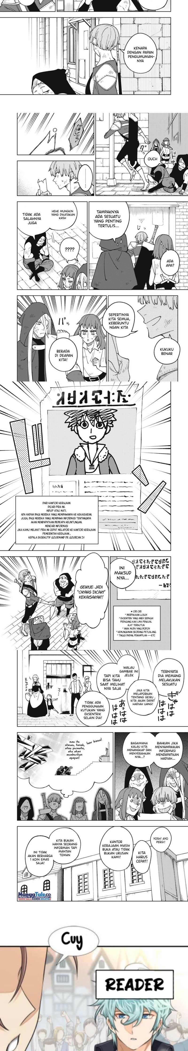 S-Rank Party Kara Kaikosareta “Jugushi” Chapter 11 Bahasa Indonesia
