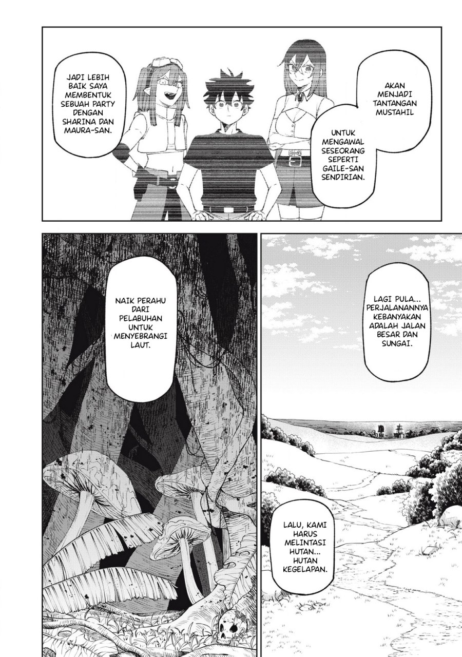 S-Rank Party Kara Kaikosareta “Jugushi” Chapter 32 Bahasa Indonesia