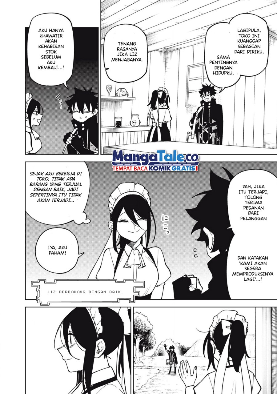 S-Rank Party Kara Kaikosareta “Jugushi” Chapter 32 Bahasa Indonesia