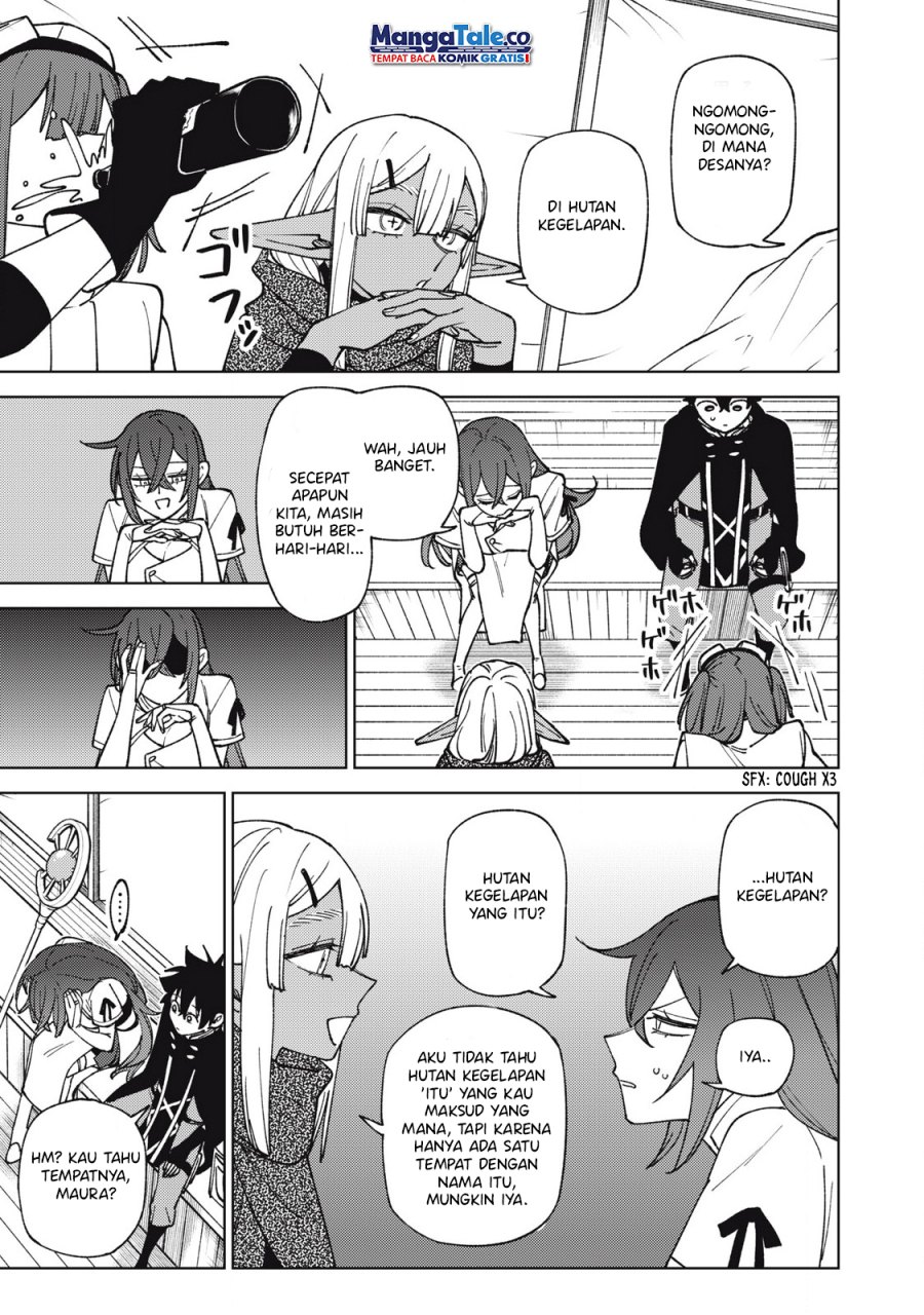 S-Rank Party Kara Kaikosareta “Jugushi” Chapter 32 Bahasa Indonesia