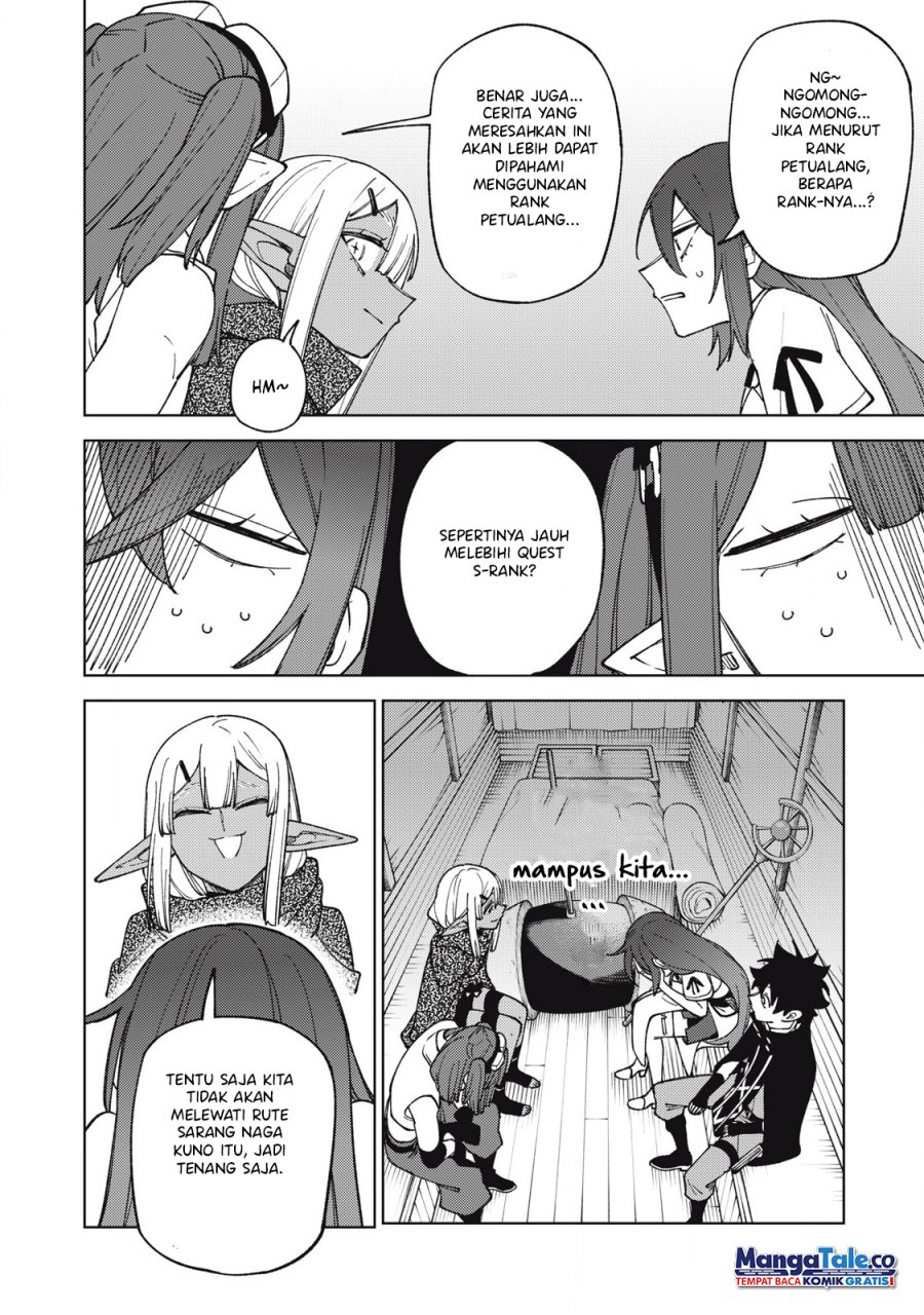 S-Rank Party Kara Kaikosareta “Jugushi” Chapter 32 Bahasa Indonesia