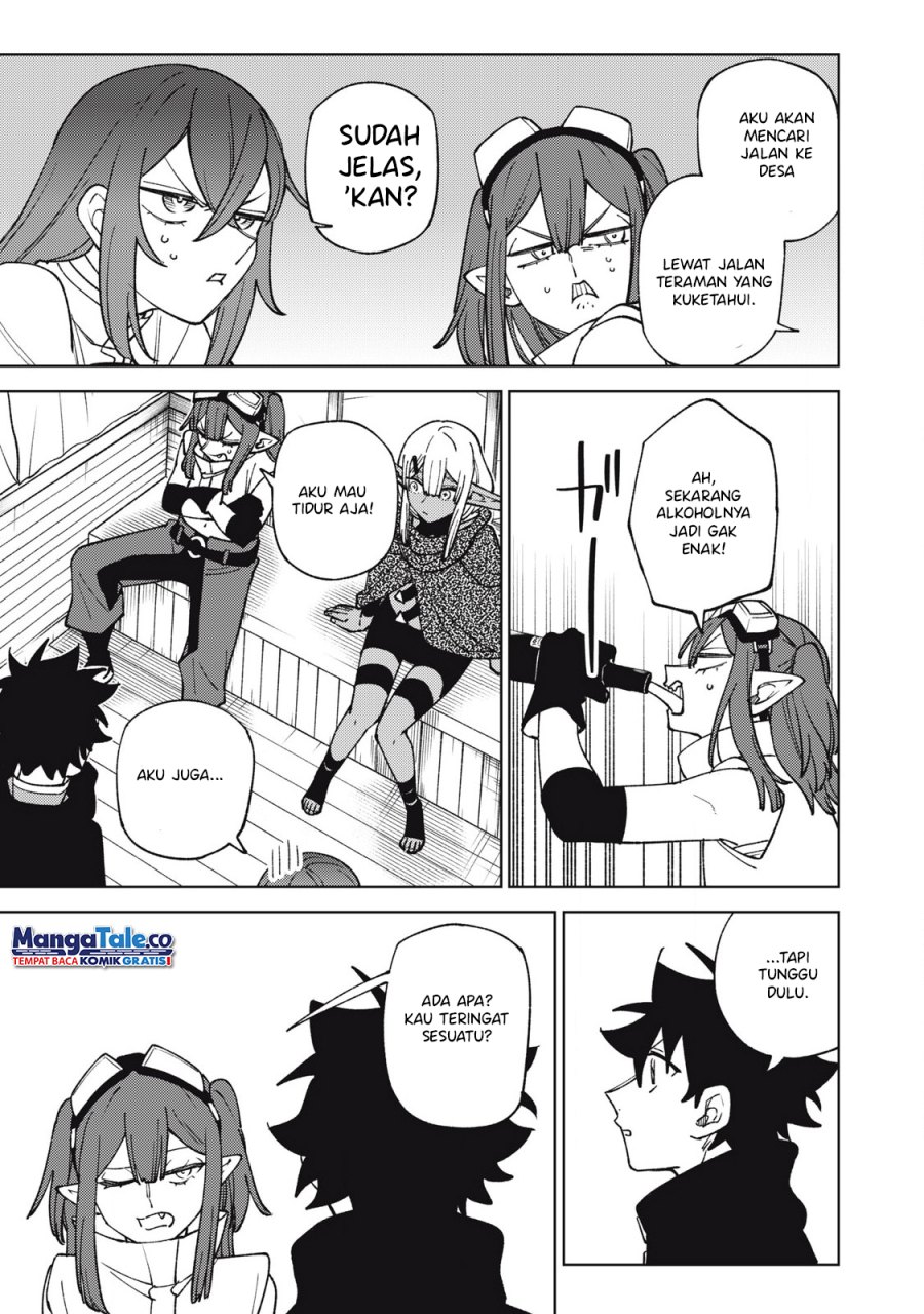S-Rank Party Kara Kaikosareta “Jugushi” Chapter 32 Bahasa Indonesia