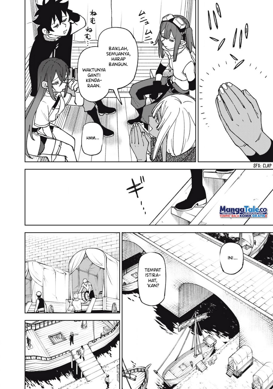 S-Rank Party Kara Kaikosareta “Jugushi” Chapter 32 Bahasa Indonesia