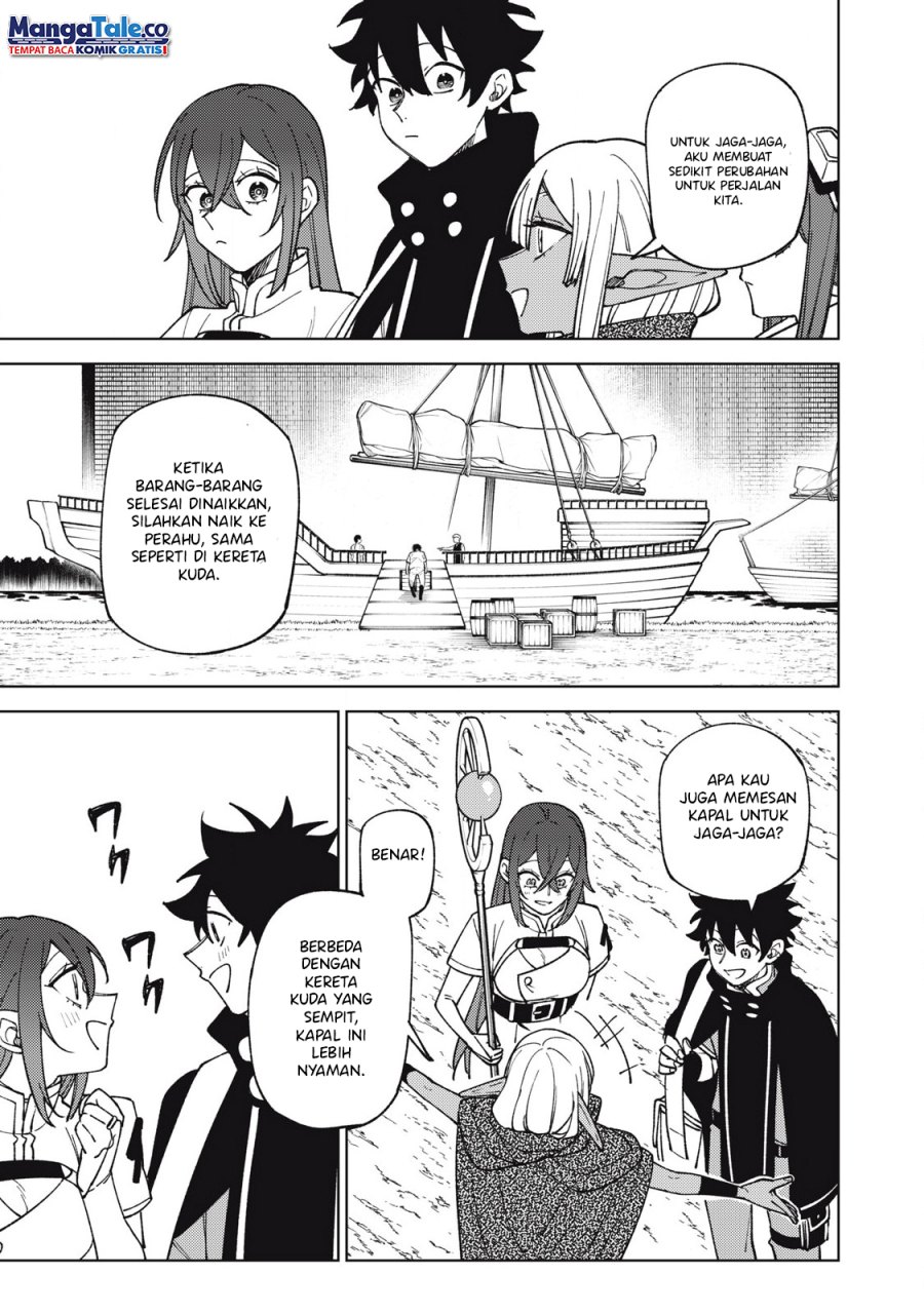 S-Rank Party Kara Kaikosareta “Jugushi” Chapter 32 Bahasa Indonesia