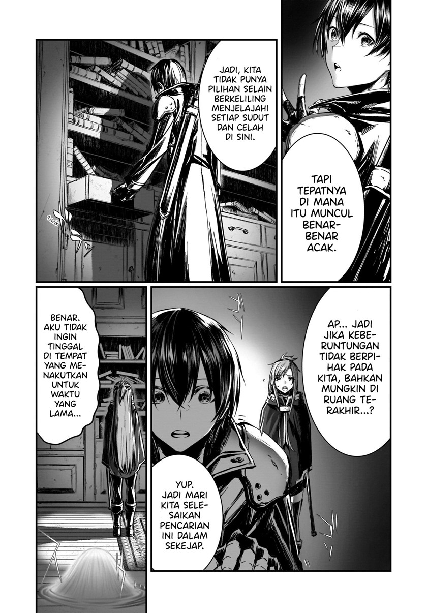 Sword Art Online: Progressive – Canon of the Golden Rule chapter 2