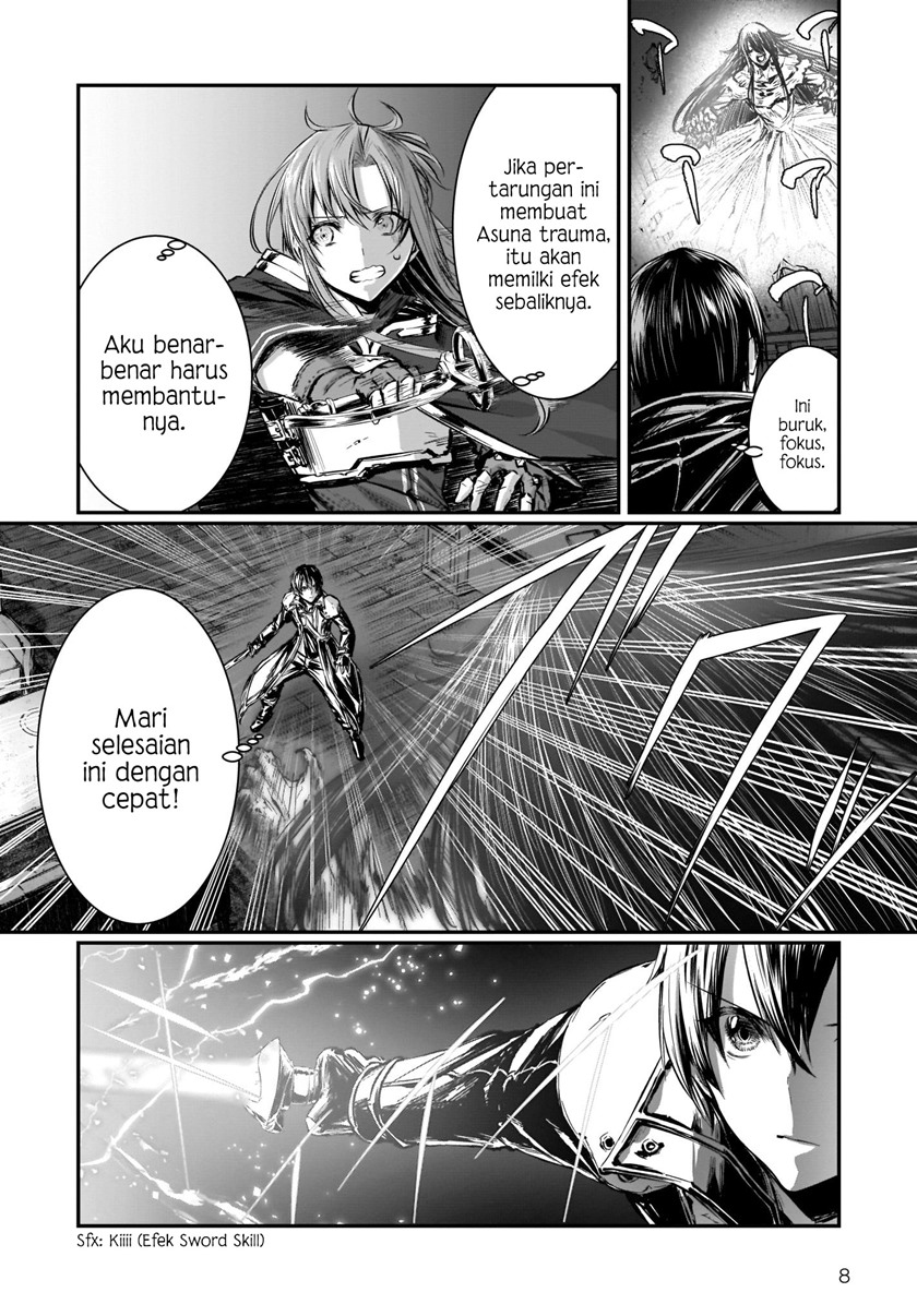 Sword Art Online: Progressive – Canon of the Golden Rule chapter 2