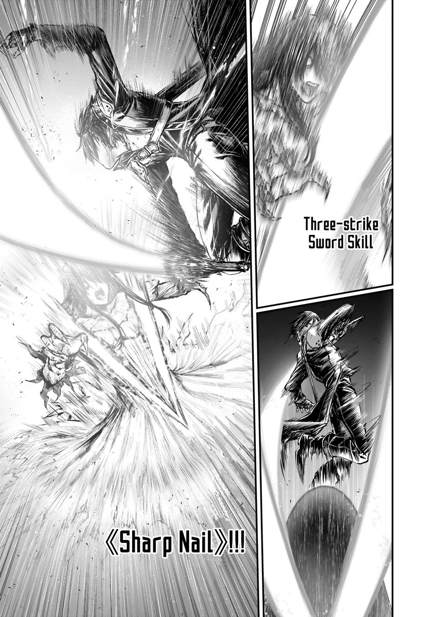 Sword Art Online: Progressive – Canon of the Golden Rule chapter 2