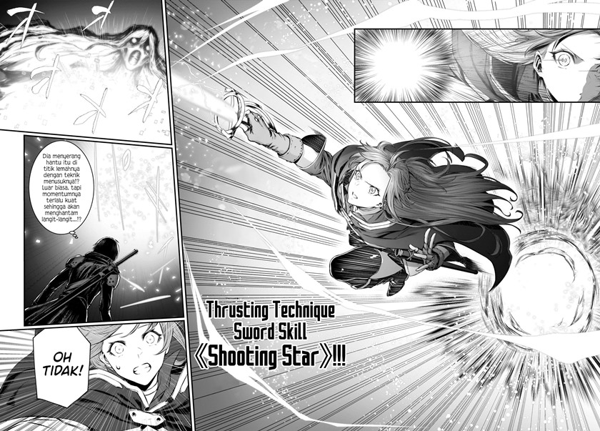 Sword Art Online: Progressive – Canon of the Golden Rule chapter 2