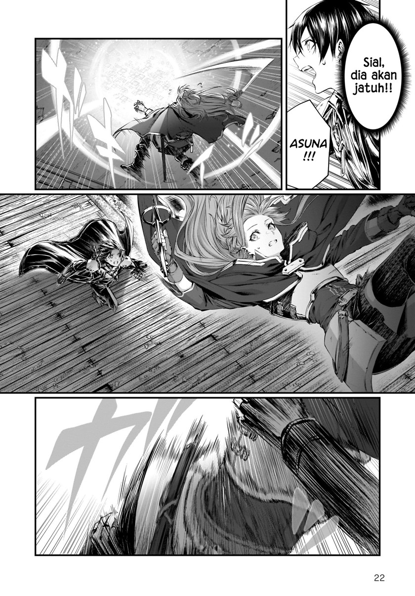 Sword Art Online: Progressive – Canon of the Golden Rule chapter 2