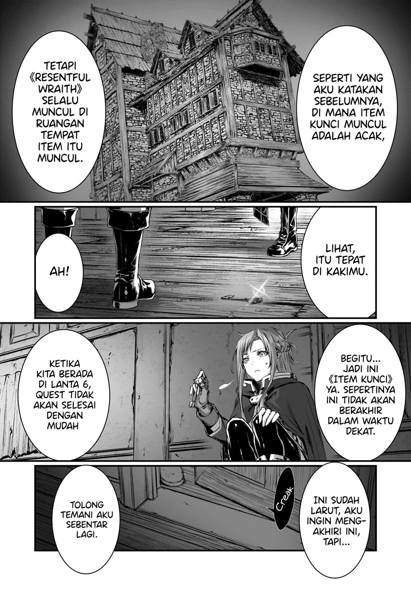 Sword Art Online: Progressive – Canon of the Golden Rule chapter 2