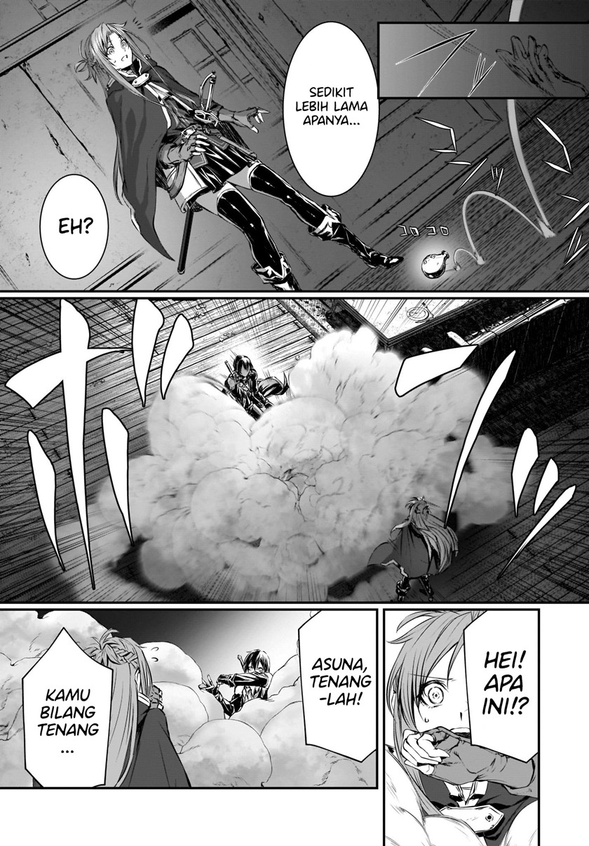 Sword Art Online: Progressive – Canon of the Golden Rule chapter 2