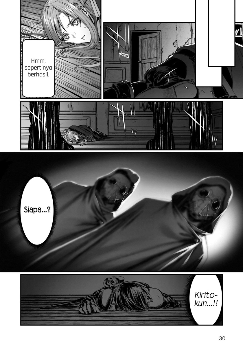Sword Art Online: Progressive – Canon of the Golden Rule chapter 2