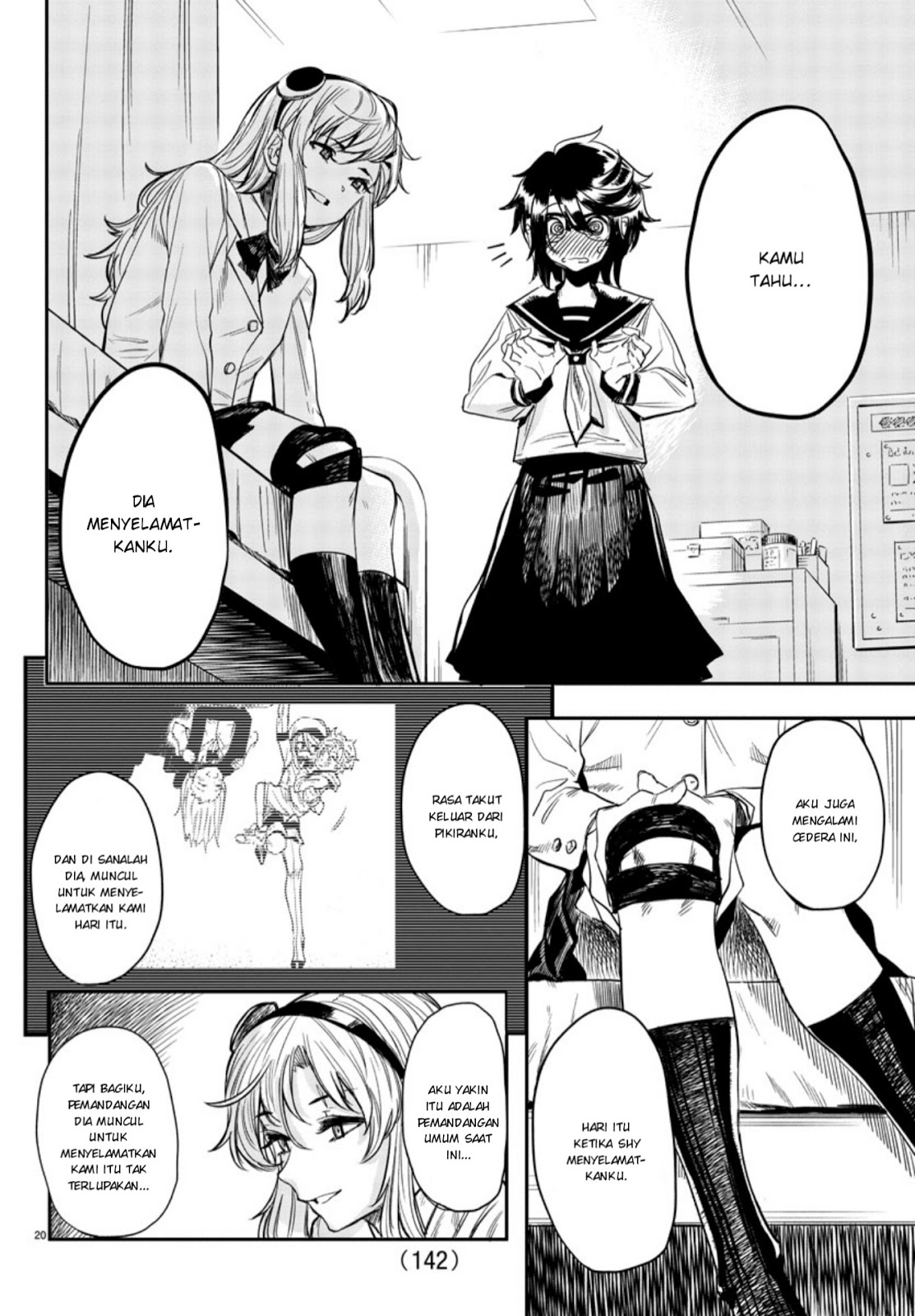 SHY chapter 2