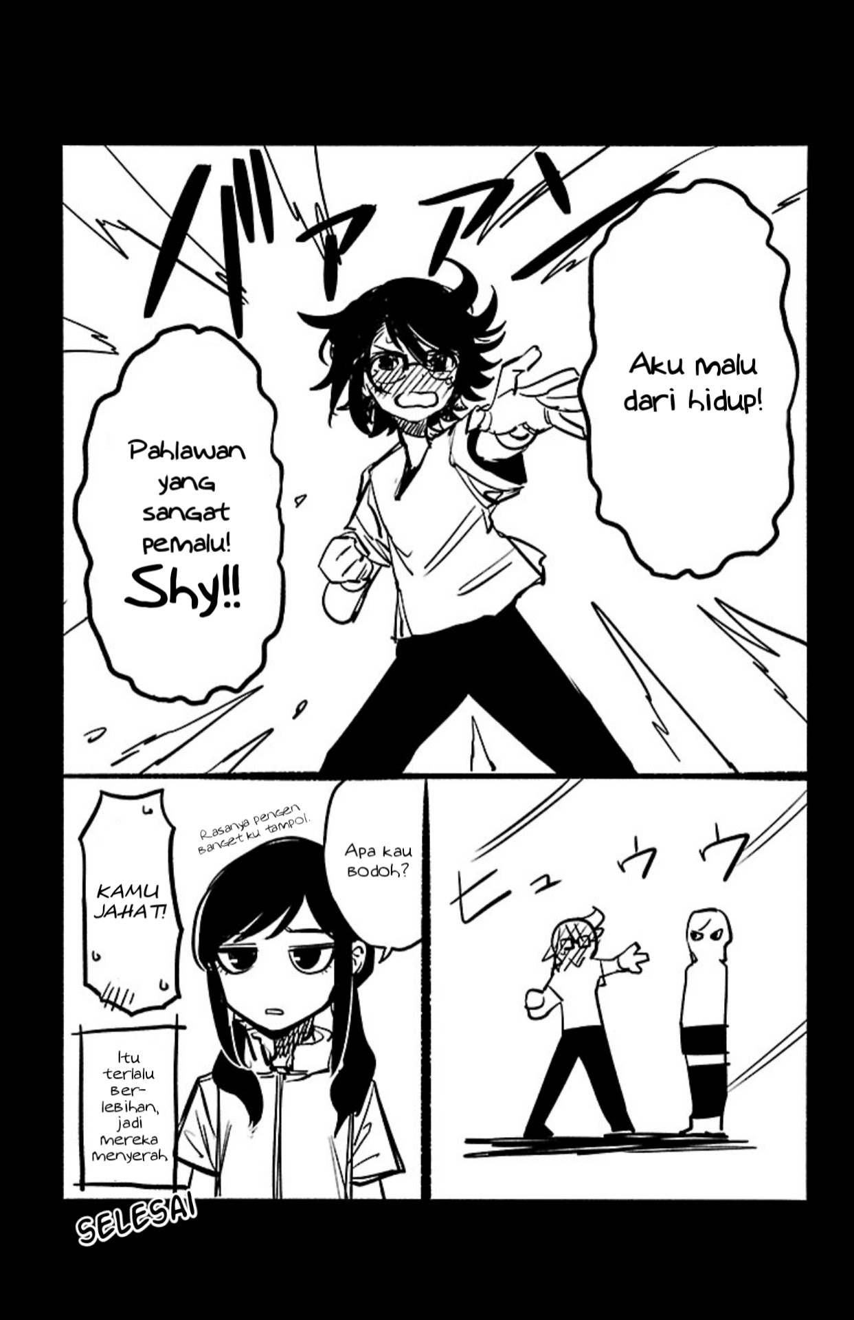 SHY Chapter 15.5 Bahasa Indonesia